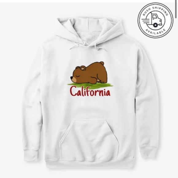 State of california hoodie - Picture 7 of 8